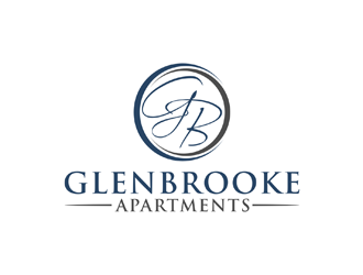 Glenbrooke Apartments logo design by johana