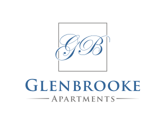 Glenbrooke Apartments logo design by asyqh