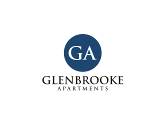Glenbrooke Apartments logo design by Franky.