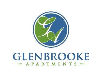 Glenbrooke Apartments logo design by maserik