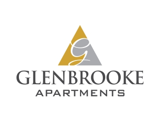 Glenbrooke Apartments logo design by cikiyunn