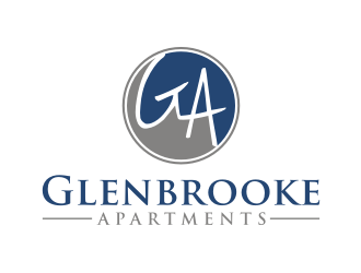 Glenbrooke Apartments logo design by nurul_rizkon