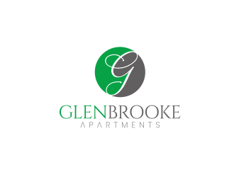 Glenbrooke Apartments logo design by thegoldensmaug