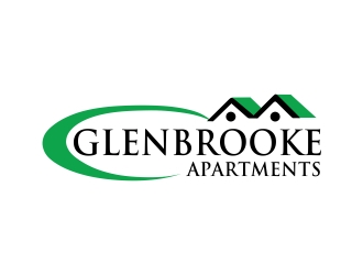 Glenbrooke Apartments logo design by mckris