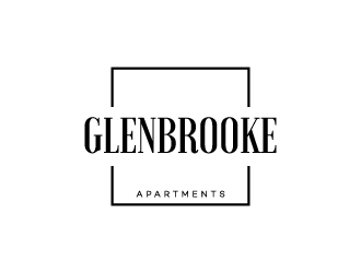 Glenbrooke Apartments logo design by kojic785