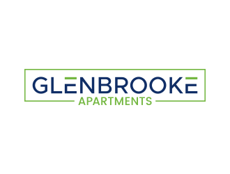 Glenbrooke Apartments logo design by lexipej