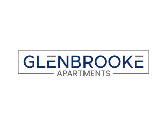 Glenbrooke Apartments logo design by lexipej