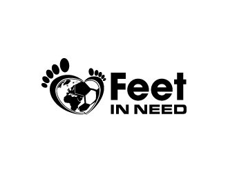 Feet in Need logo design by torresace