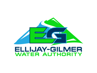 Ellijay-Gilmer Water Authority logo design by Hidayat
