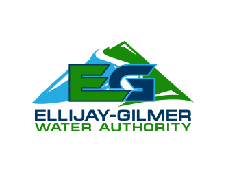 Ellijay-Gilmer Water Authority logo design by Hidayat