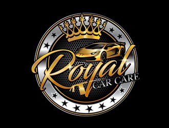 Royal Car Care logo design by DreamLogoDesign