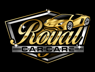 Royal Car Care logo design by semar