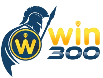 WIN 300 logo design by Erasedink