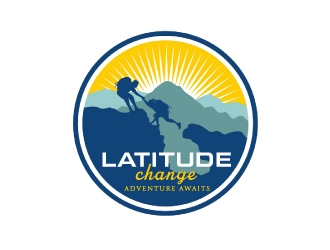 Latitude Change logo design by nehel