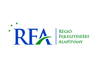 Régió Fejlesztéséért Alapítvány  logo design by BeDesign