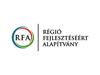 Régió Fejlesztéséért Alapítvány  logo design by maserik