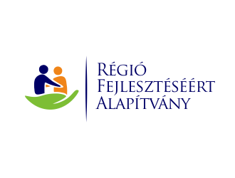 Régió Fejlesztéséért Alapítvány  logo design by YONK