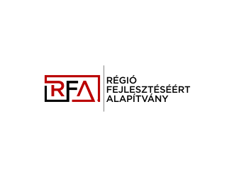 Régió Fejlesztéséért Alapítvány  logo design by akhi