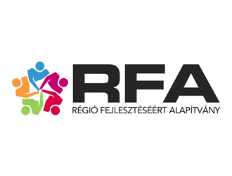 Régió Fejlesztéséért Alapítvány  logo design by kunejo