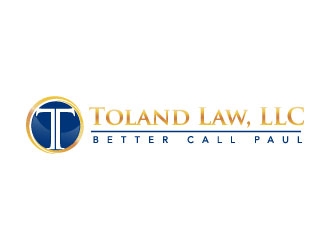Toland Law, LLC logo design by daywalker