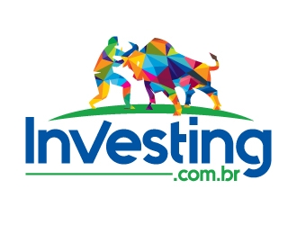 Investing.com.br logo design by jaize