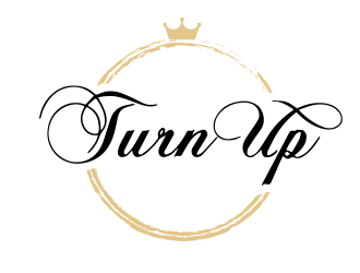 Turn Up logo design by BeDesign