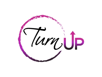 Turn Up logo design by BrainStorming