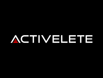 ACTIVELETE logo design by ammad
