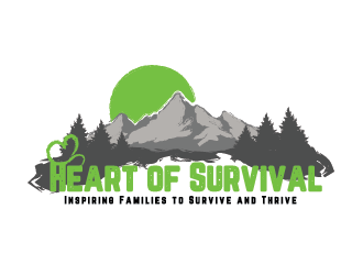 Heart of Survival logo design by ShadowL