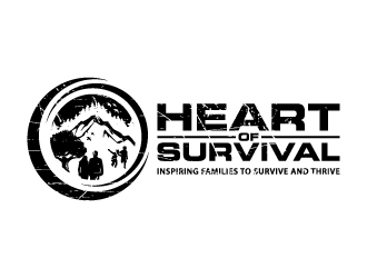 Heart of Survival logo design by abss