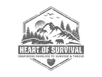 Heart of Survival logo design by cintoko