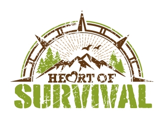 Heart of Survival logo design by jaize