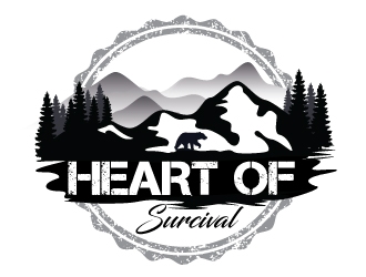 Heart of Survival logo design by Upoops