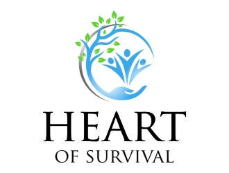 Heart of Survival logo design by jetzu