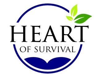 Heart of Survival logo design by jetzu