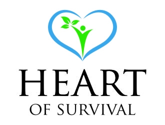Heart of Survival logo design by jetzu