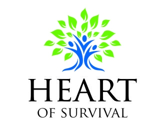 Heart of Survival logo design by jetzu