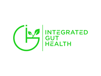 Integrated Gut Health (IGH for short) logo design by BlessedArt