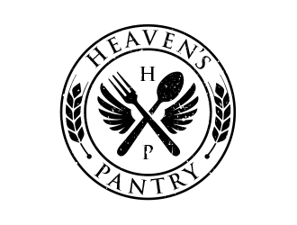 Heavens Pantry logo design by scriotx