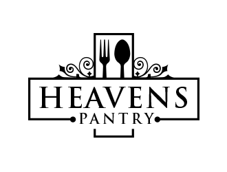 Heavens Pantry logo design by scriotx