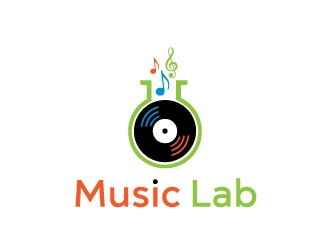 Music Lab logo design by tec343