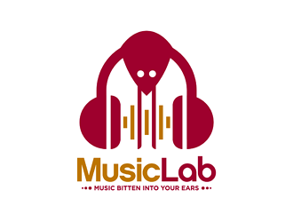 Music Lab logo design by VhienceFX