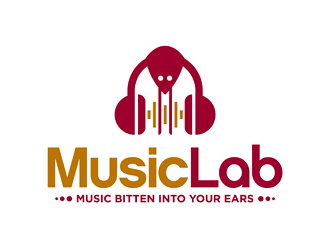 Music Lab logo design by VhienceFX