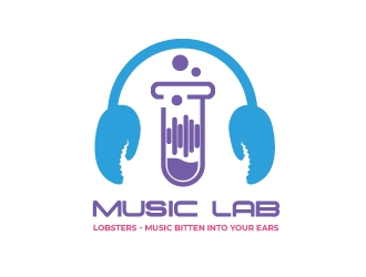 Music Lab logo design by d1ckhauz