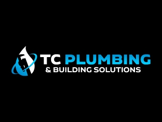TC Plumbing & Building Solutions logo design by jaize