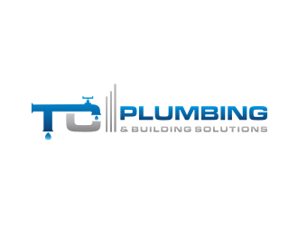 TC Plumbing & Building Solutions logo design by Franky.