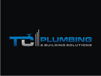 TC Plumbing & Building Solutions logo design by Franky.