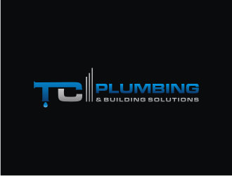 TC Plumbing & Building Solutions logo design by Franky.
