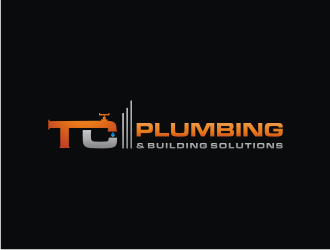 TC Plumbing & Building Solutions logo design by Franky.