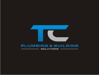 TC Plumbing & Building Solutions logo design by sabyan